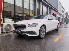 2021 Mercedes-Benz E-Class E 300 L, белый — фото 1