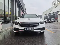 2021 Mercedes-Benz E-Class E 300 L, белый — фото 2