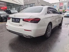 2021 Mercedes-Benz E-Class E 300 L, белый — фото 10