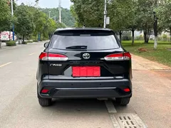 2023 Toyota Frontlander 2.0L CVT Advanced, чёрный — фото 5