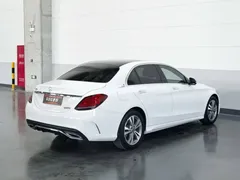 2021 Mercedes-Benz C-Class C 200 L Sport, белый — фото 2