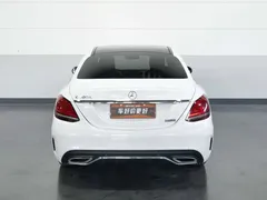 2021 Mercedes-Benz C-Class C 200 L Sport, белый — фото 4