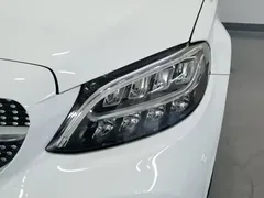 2021 Mercedes-Benz C-Class C 200 L Sport, белый — фото 7