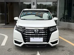 2022 Honda Elysion 2.0L e:HEV Luxury, белый — фото 2
