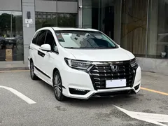 2022 Honda Elysion 2.0L e:HEV Luxury, белый — фото 3