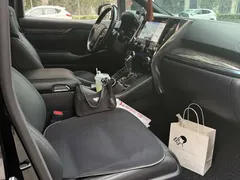 2023 Toyota Vellfire Hybrid 2.5L HV Premium, чёрный — фото 7