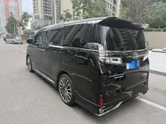 2023 Toyota Vellfire Hybrid 2.5L HV Premium, чёрный — фото 8