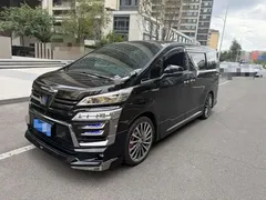 2023 Toyota Vellfire Hybrid 2.5L HV Premium, чёрный — фото 9