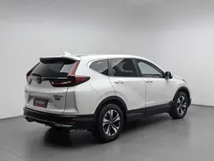 2021 Honda CR-V 240TURBO CVT 2WD, белый — фото 2