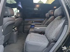 2026 Nio ES8 6-seat Executive Signature, чёрный — фото 15