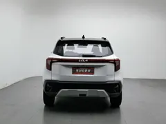 2023 Kia Seltos 1.5L CVT Luxury, белый — фото 4