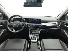 2023 Kia Seltos 1.5L CVT Luxury, белый — фото 5