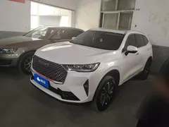 2022 Haval H6 1.5T AT 2WD Max, белый — фото 1