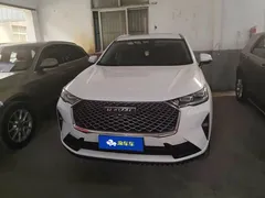 2022 Haval H6 1.5T AT 2WD Max, белый — фото 2