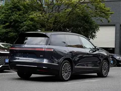 2026 Nio ES8 6-seat Executive Luxury, синий — фото 4