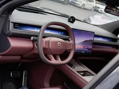 2026 Nio ES8 6-seat Executive Luxury, синий — фото 10