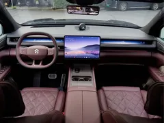 2026 Nio ES8 6-seat Executive Luxury, синий — фото 14