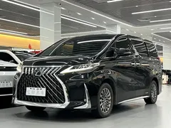 2020 Lexus LM 300h, чёрный — фото 1