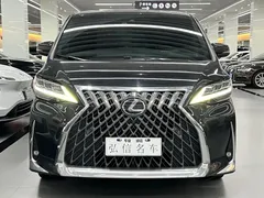 2020 Lexus LM 300h, чёрный — фото 2