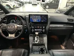 2020 Lexus LM 300h, чёрный — фото 4