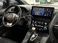 2020 Lexus LM 300h, чёрный — фото 8
