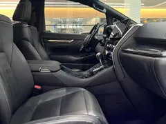 2020 Lexus LM 300h, чёрный — фото 12