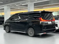 2020 Lexus LM 300h, чёрный — фото 15