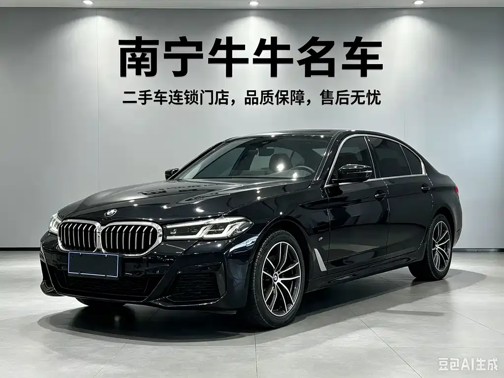 2022 BMW 5 Series 5 525Li M