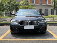 2022 BMW 5 Series 5 525Li M, чёрный — фото 2