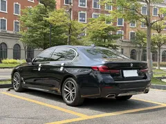2022 BMW 5 Series 5 525Li M, чёрный — фото 4