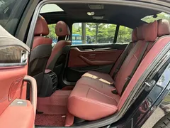 2022 BMW 5 Series 5 525Li M, чёрный — фото 8