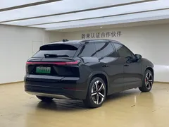 2022 Nio ES7 75kWh EV, чёрный — фото 4