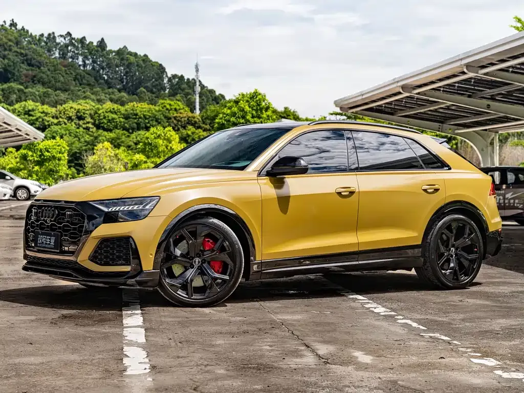 2022 Audi RS Q8 4.0T