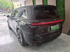 2023 Li Auto L9 Pro, чёрный — фото 4