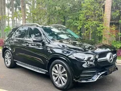2022 Mercedes-Benz GLE 350 4MATIC, чёрный — фото 3
