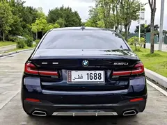 2023 BMW 5 Series 5 530Li M, чёрный — фото 6