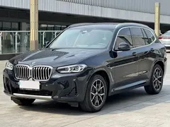 2022 BMW X3 M, чёрный — фото 1