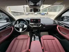 2022 BMW X3 M, чёрный — фото 3