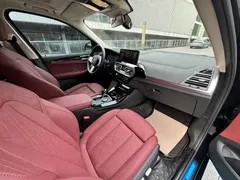 2022 BMW X3 M, чёрный — фото 4