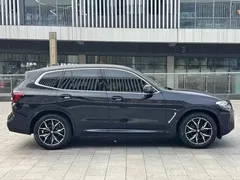 2022 BMW X3 M, чёрный — фото 6