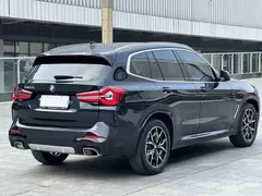 2022 BMW X3 M, чёрный — фото 7