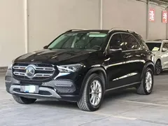 2022 Mercedes-Benz GLE 350 4MATIC, чёрный — фото 1