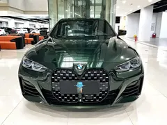 2022 BMW 4 Series 425i Gran Coupe M Sport, зелёный — фото 2