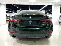 2022 BMW 4 Series 425i Gran Coupe M Sport, зелёный — фото 3