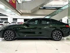 2022 BMW 4 Series 425i Gran Coupe M Sport, зелёный — фото 5