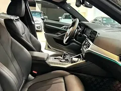 2022 BMW 4 Series 425i Gran Coupe M Sport, зелёный — фото 7