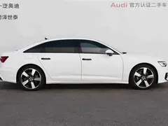 2023 Audi A6L 45 TFSI quattro, белый — фото 2