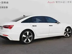 2023 Audi A6L 45 TFSI quattro, белый — фото 3