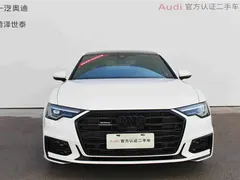 2023 Audi A6L 45 TFSI quattro, белый — фото 4