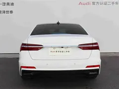 2023 Audi A6L 45 TFSI quattro, белый — фото 5